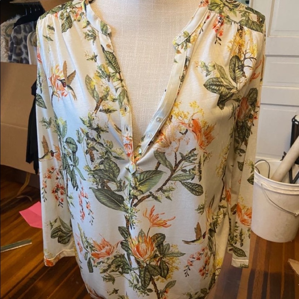 Printed Blouse